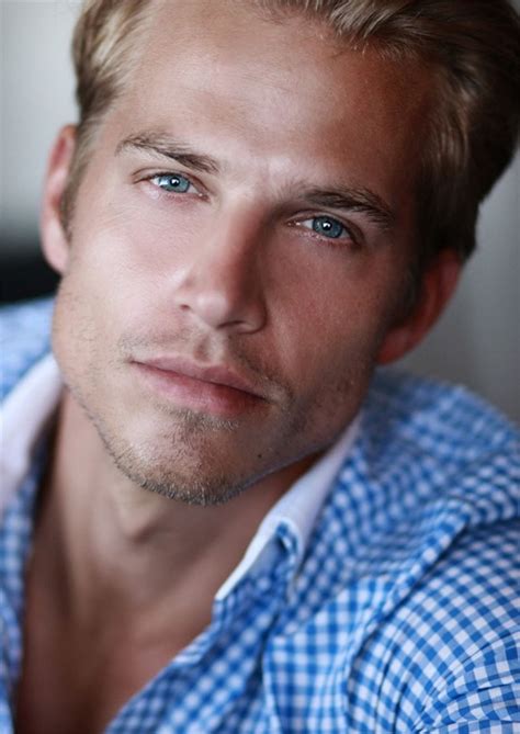 blonde hair and blue eyes guys|10 Guys With Blue Eyes From TV and Movies! .